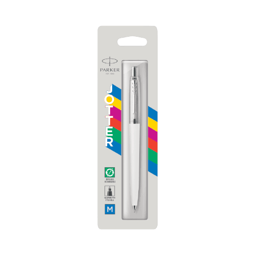 Parkers Jotter Originals White Pen