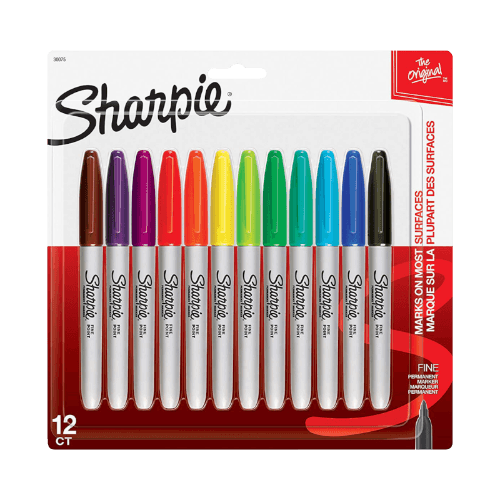 Sharpie Assorted Markers 12 pack
