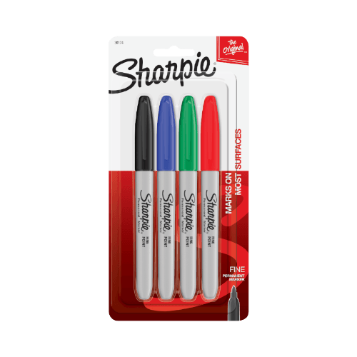 Sharpie Assorted Markers 4 pack