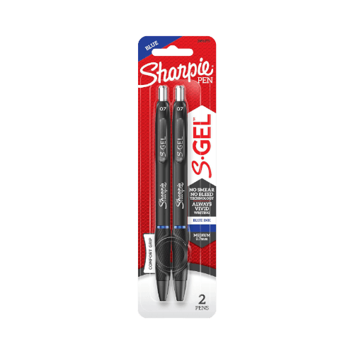 Sharpie S-Gel Blue Pens
