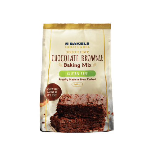 Bakels Gold Label Chocolate Lovers Chocolate Brownie Baking Mix