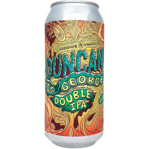 Duncan's Big George Double IPA 440 mL