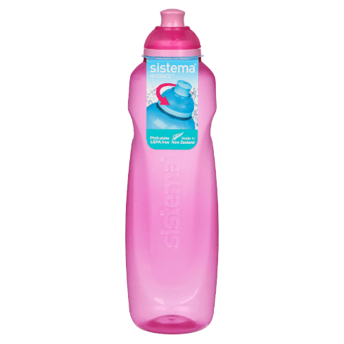 Sistema Hydrate Twist n Sip Helix Drink Bottle 600ml