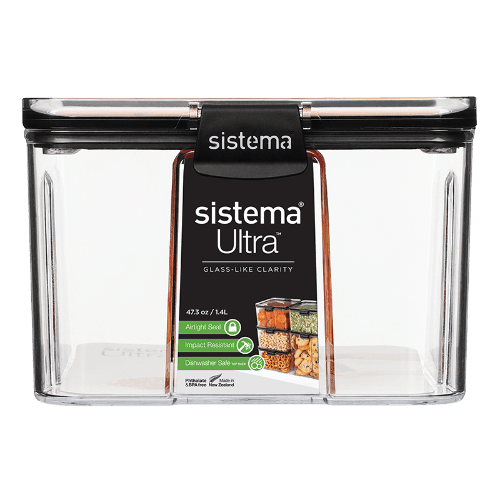 Sistema Ultra Square Pantry Container 1.4L