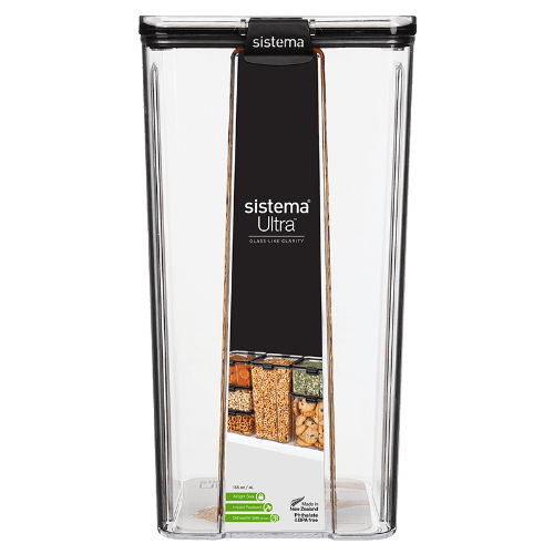 Sistema Ultra Square Food Storage Container 4L