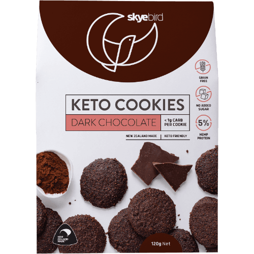 Skyebird Dark Chocolate Keto Cookies 120 g