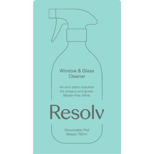 Resolv Window & Glass Cleaner Pod 20 mL