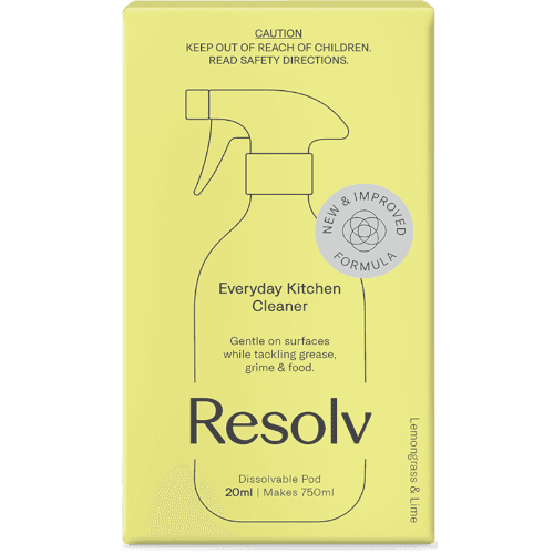 Resolv Lemongrass & Lime Everyday Kitchen Cleaner Pod 750 mL