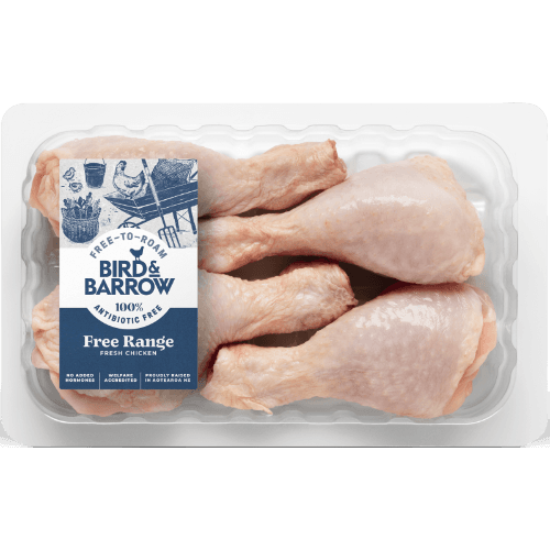 Bird & Barrow Free Range Chicken Drums
