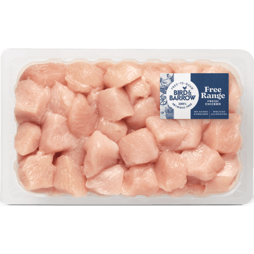 Bird & Barrow Diced Chicken Breast