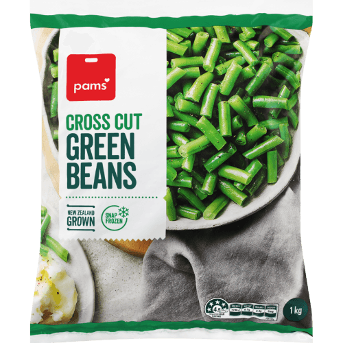 Pams Cross Cut Green Beans