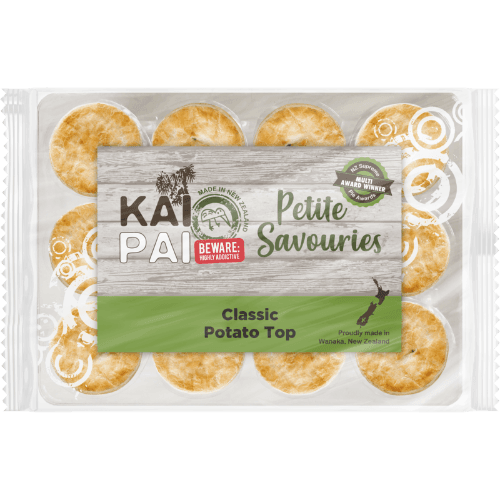 Kai Pai Classic Potato Top Petite Savouries