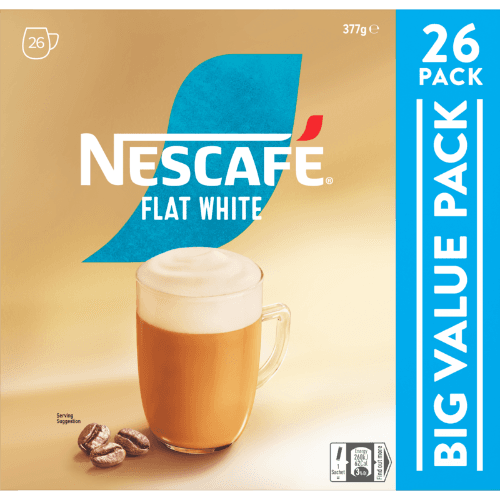 Nescafe Flat White Coffee Sachets