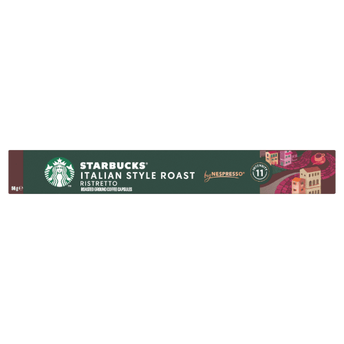 Starbucks Italian Roast Style Coffee Capsules
