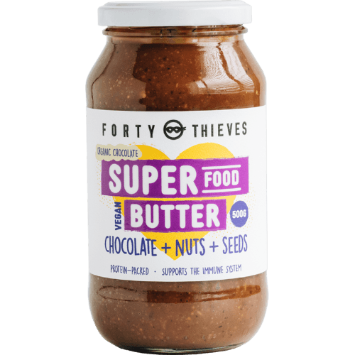 Forty Thieves Chocolate, Nuts & Seeds Super Food Butter