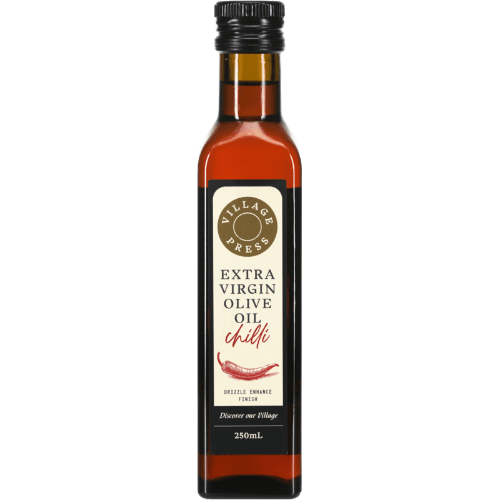 The Village Press Chilli Infused Extra Virgin Olive Oil
