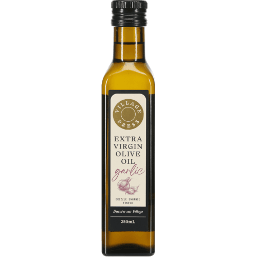 The Village Press Garlic Infused Extra Virgin Olive Oil