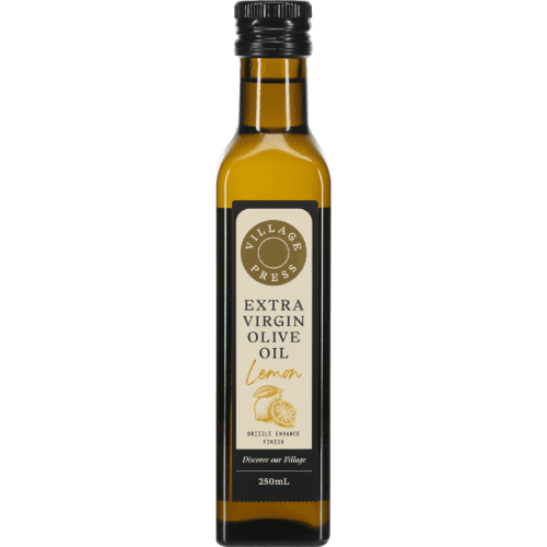 The Village Press Lemon Infused Extra Virgin Olive Oil