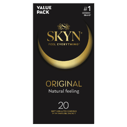 Skyn Original Soft Non-Latex Condoms