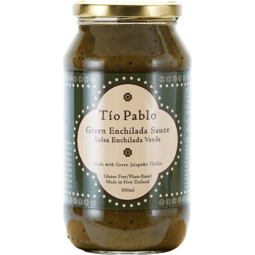 Tio Pablo Green Enchilada Jalapeno Sauce