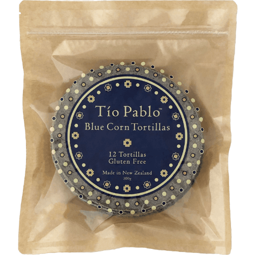 Tio Pablo Blue Corn Tortillas