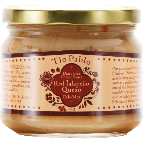 Tio Pablo Red Jalapeno Queso