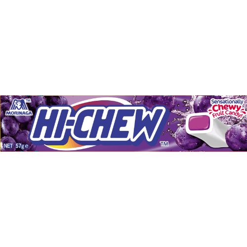 Morinaga Hi-Chew Grape Confectionery