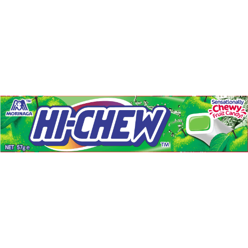 Morinaga Hi-Chew Green Apple Confectionery