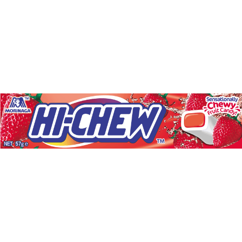 Morinaga Hi-Chew Strawberry Confectionery