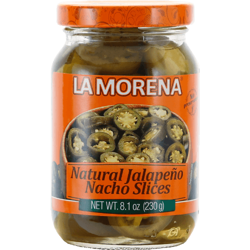 La Morena Natural Jalapeno Nacho Slices