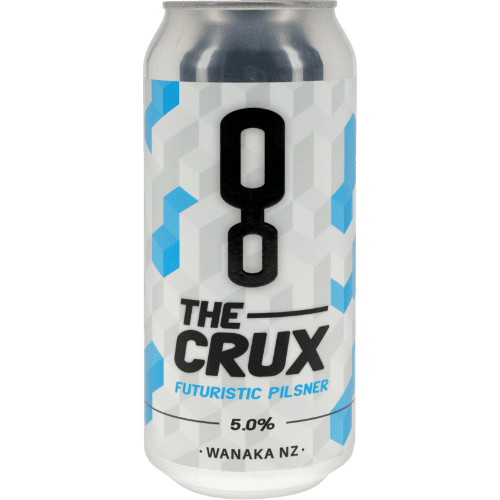 Ground Up Brewing The Crux Futuristic Pilsner