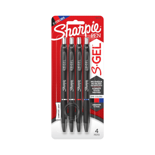 Sharpie S-Gel Assorted Pens