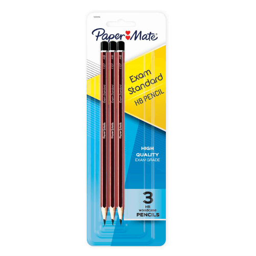 Paper Mate HB Woodcase Pencils