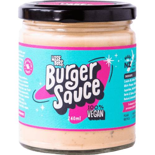 Wise Boys Burger Sauce