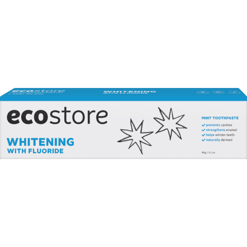 Ecostore Whitening With Fluoride Mint Toothpaste 90 g