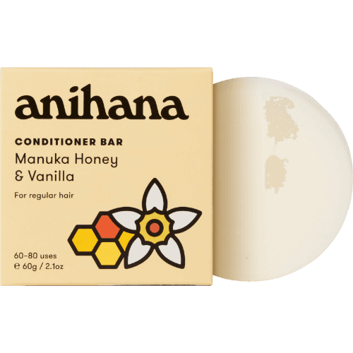 Anihana Manuka Honey & Vanilla Conditioner Bar
