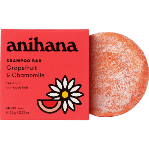 Anihana Grapefruit & Chamomile Shampoo Bar