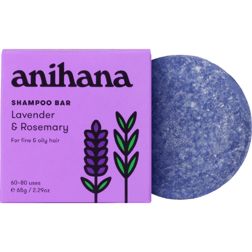 Anihana Lavender & Rosemary Shampoo Bar