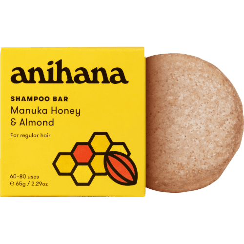 Anihana Manuka Honey & Almond Shampoo Bar