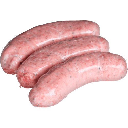 Store made Beef Herb & Garlic Sausages 6 pack