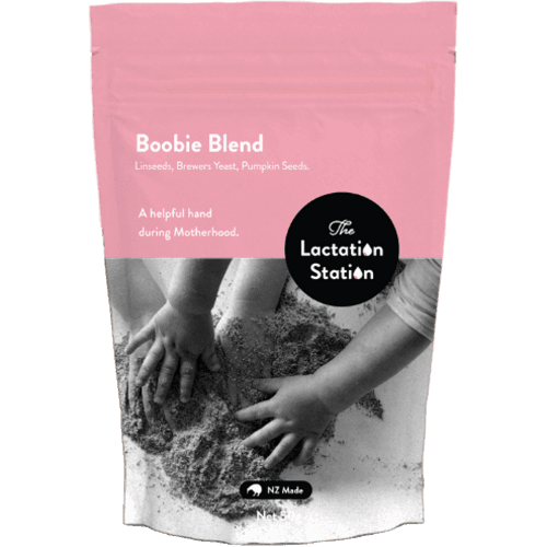 The Lactation Station Boobie Blend Lactation Aid