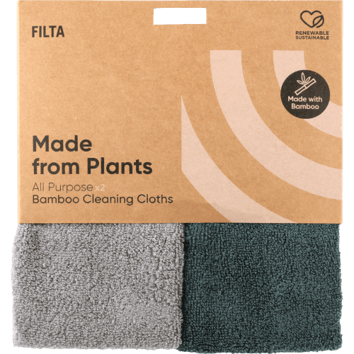 Filta Bamboo Cleaning Cloths