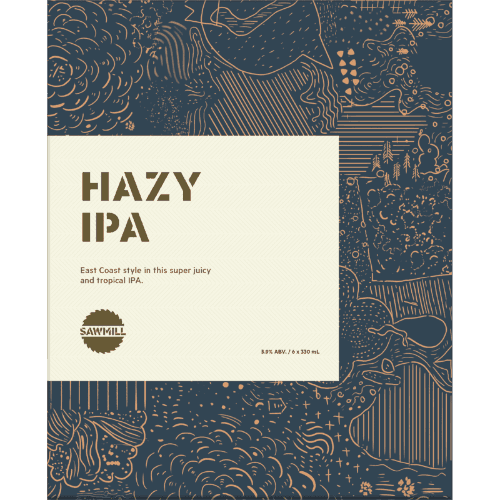 Sawmill Hazy IPA 6 × 330 mL