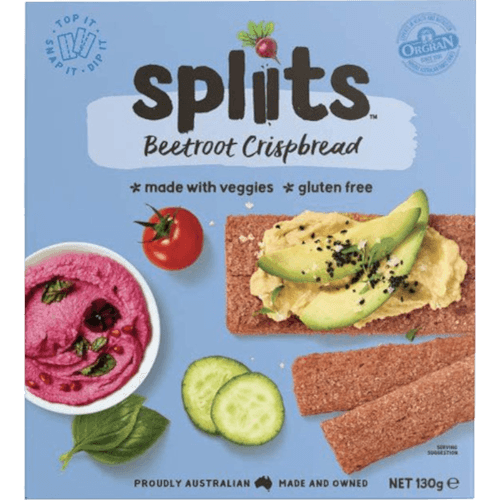 Spliits Beetroot Crispbread