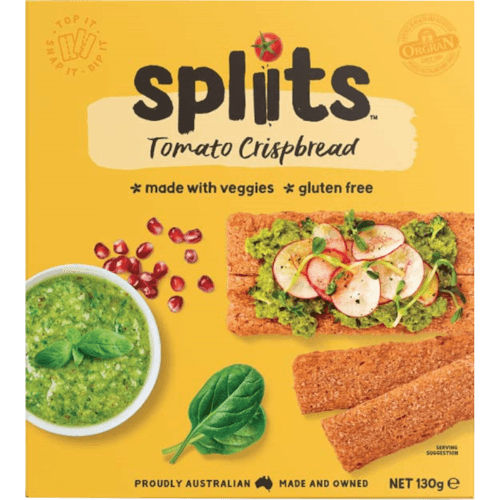 Spliits Tomato Crispbread