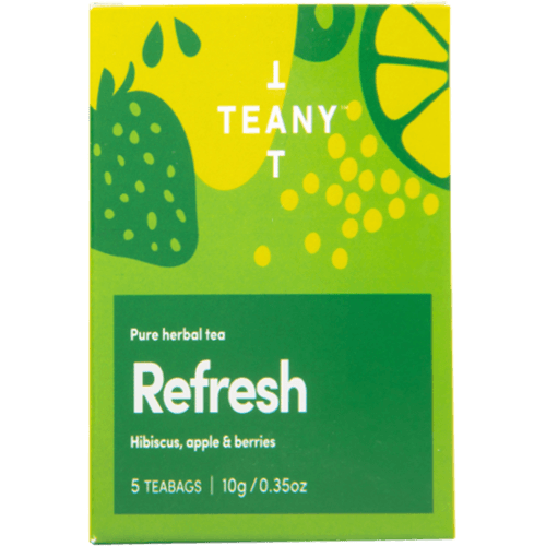 Teany Refresh Hibiscus Apple & Berries Herbal Tea 10 g
