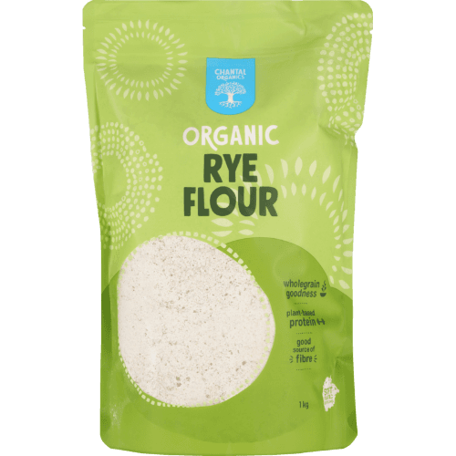 Chantal Organics Organic Rye Flour