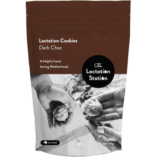 The Lactation Station Dark Chocolate Cookies