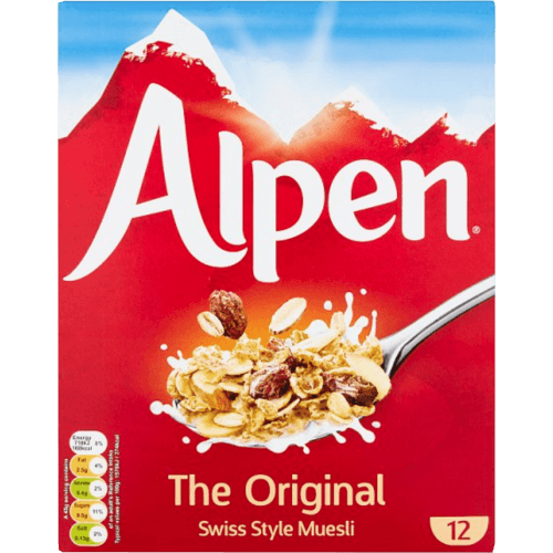 Alpen Original Swiss Style Muesli