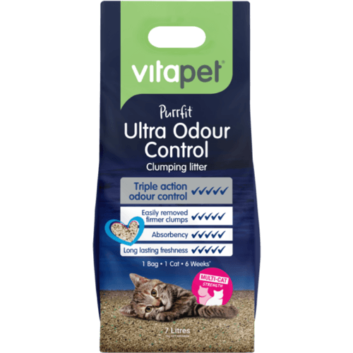 VitaPet Purrfit Ultra Odour Control Clumping Cat Litter